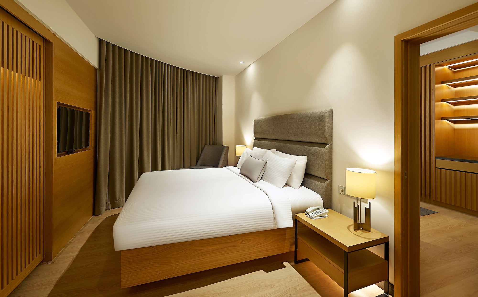 Ansa, Suite, King Bed