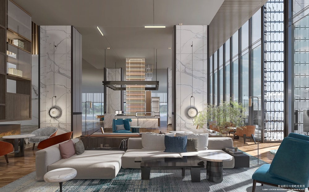 Crowne Plaza Qingdao Jinshui 25/84