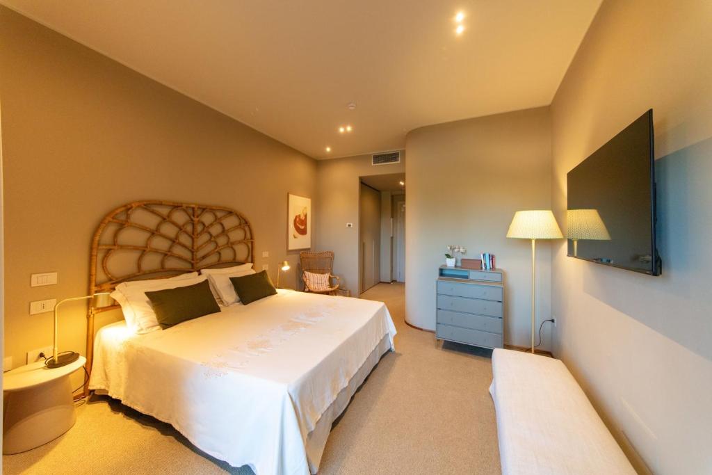 Deluxe, Double Bed, Sea View