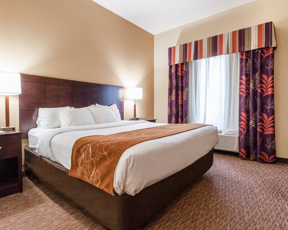 Comfort Suites Pecos 8/42