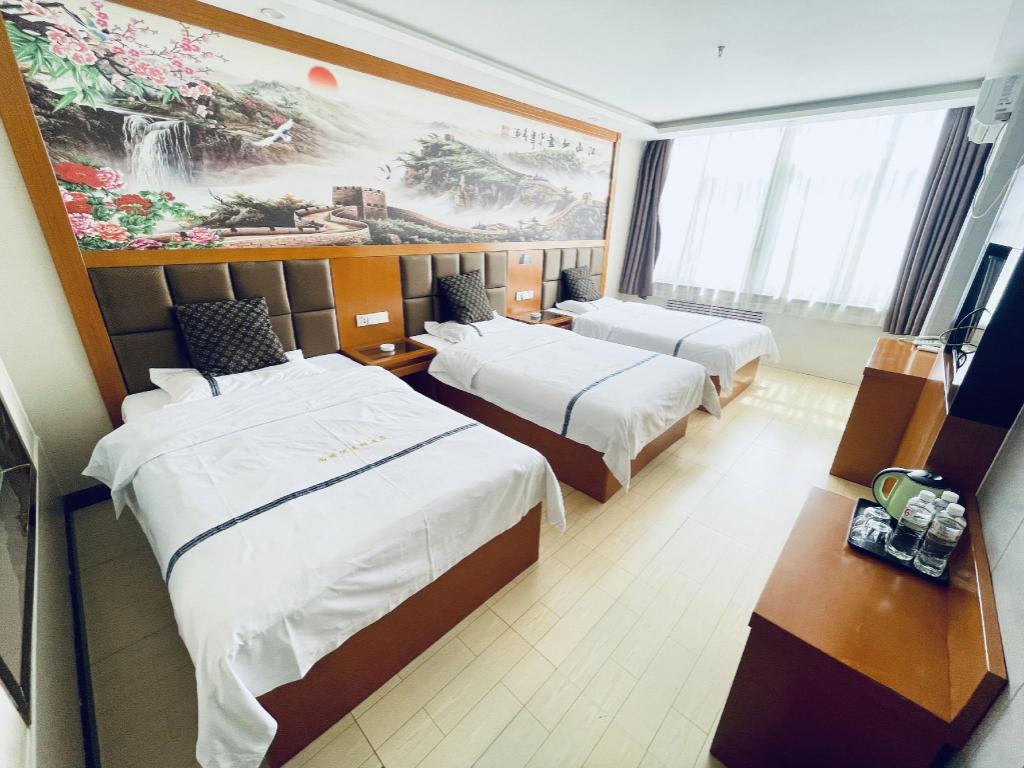 Thank Inn Hotel Shanxi Yulin Yuyang District Railway Station 18/49