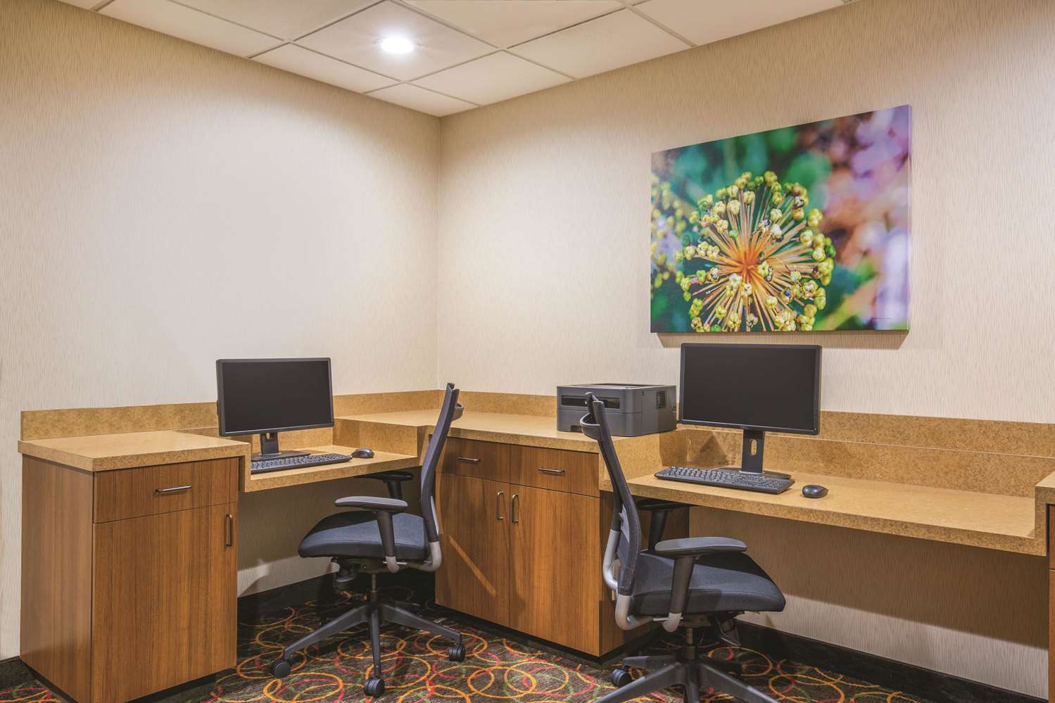 work area