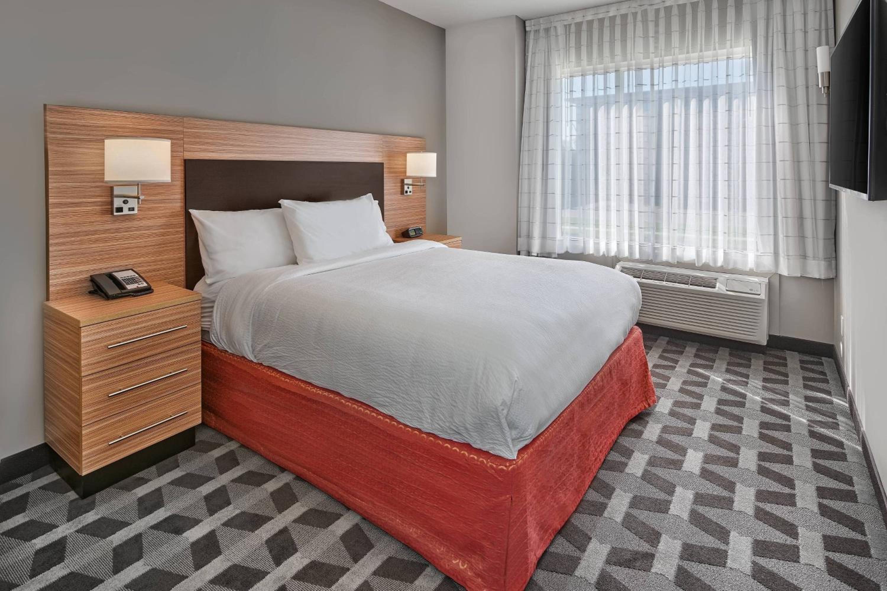 جناح بغرفتي نوم مع أريكة، Towneplace Suites By Marriott Edmonton Sherwood Park 2/4