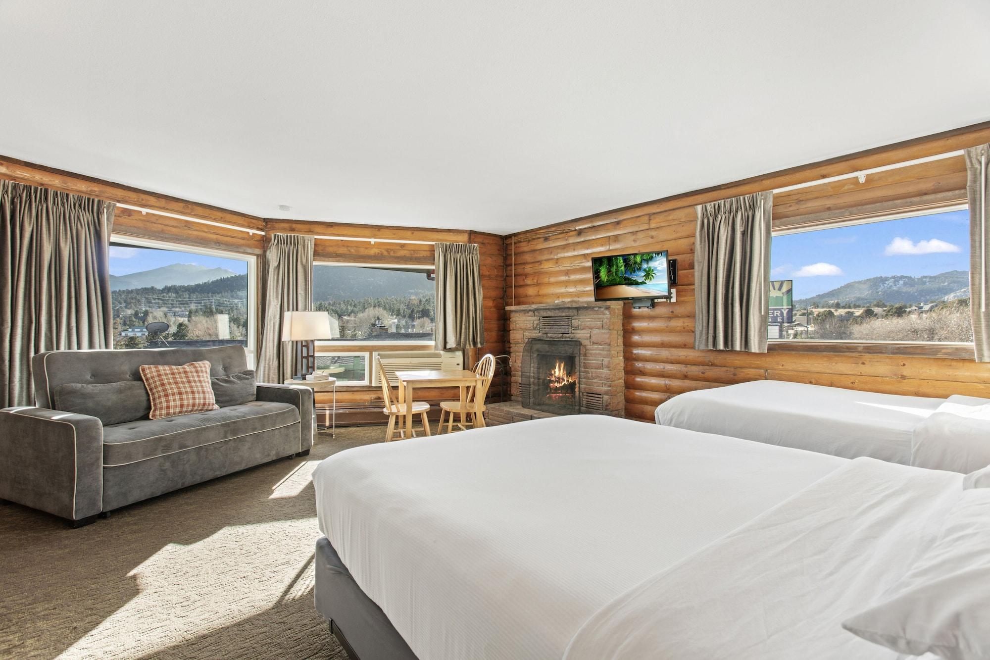 Premium, Multiple Beds, Mountain View