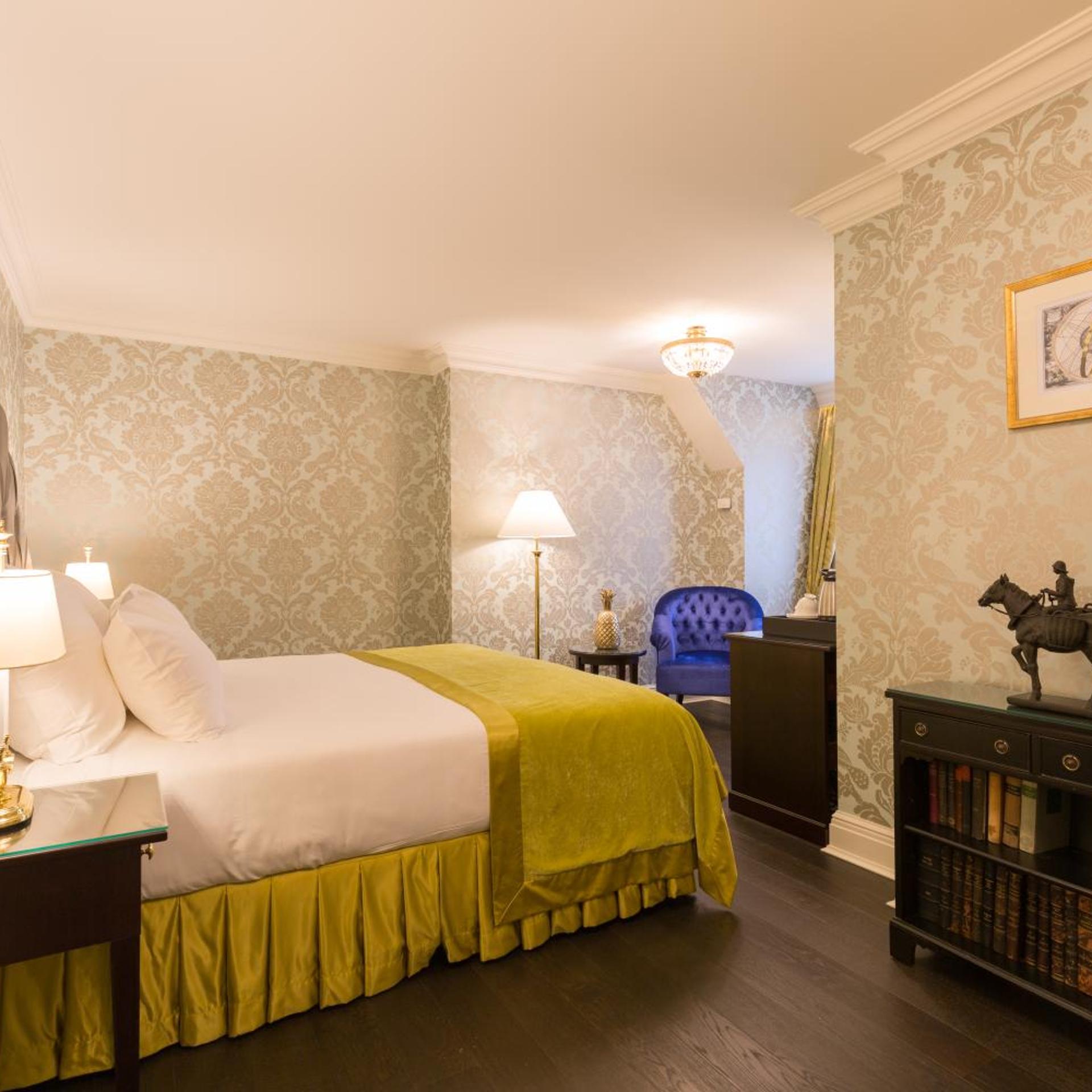 غرفة كلاسيكية بسرير مزدوج، Stanhope Hotel Brussels By Thon Hotels 4/10