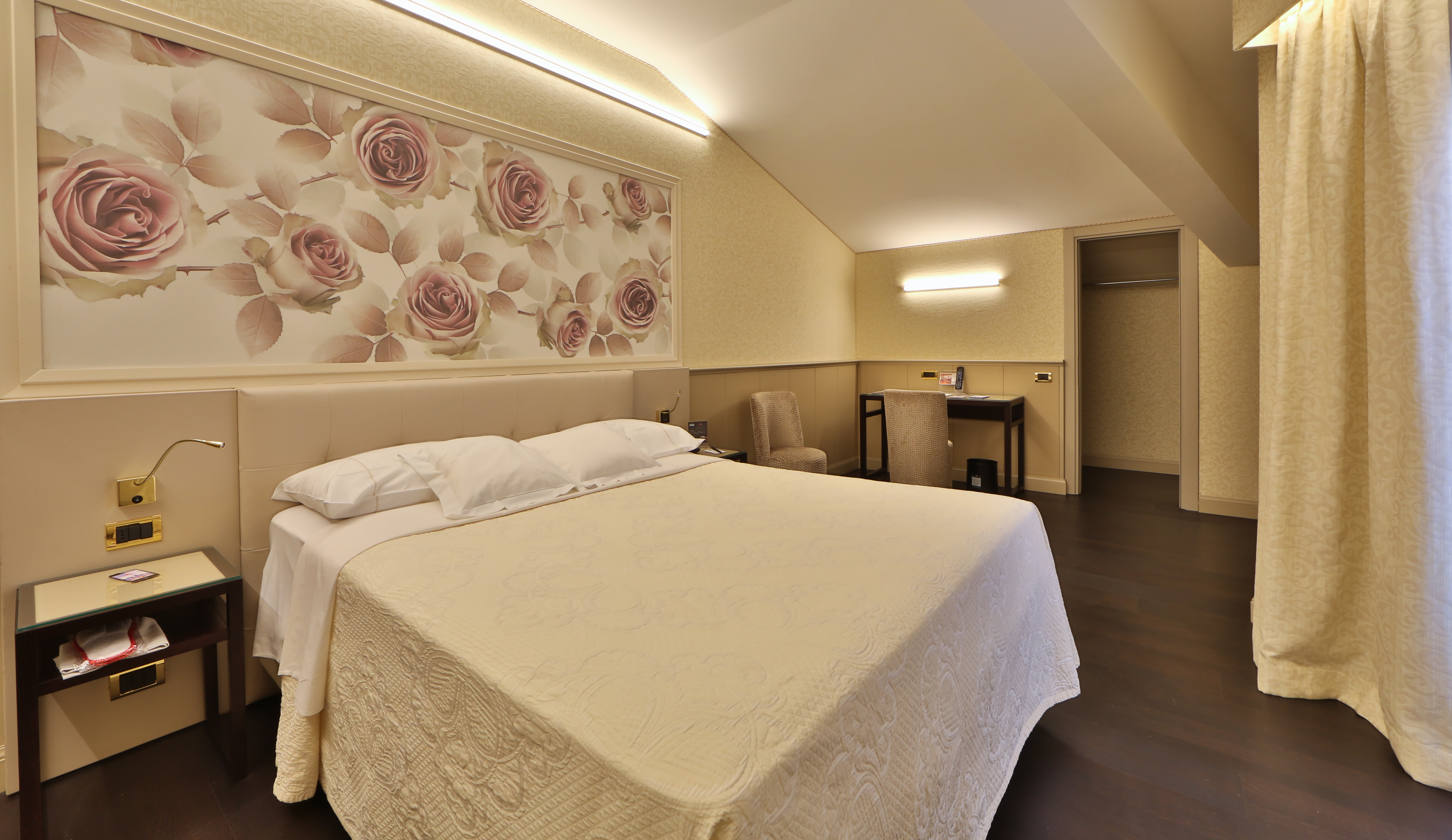Comfort, Lodge