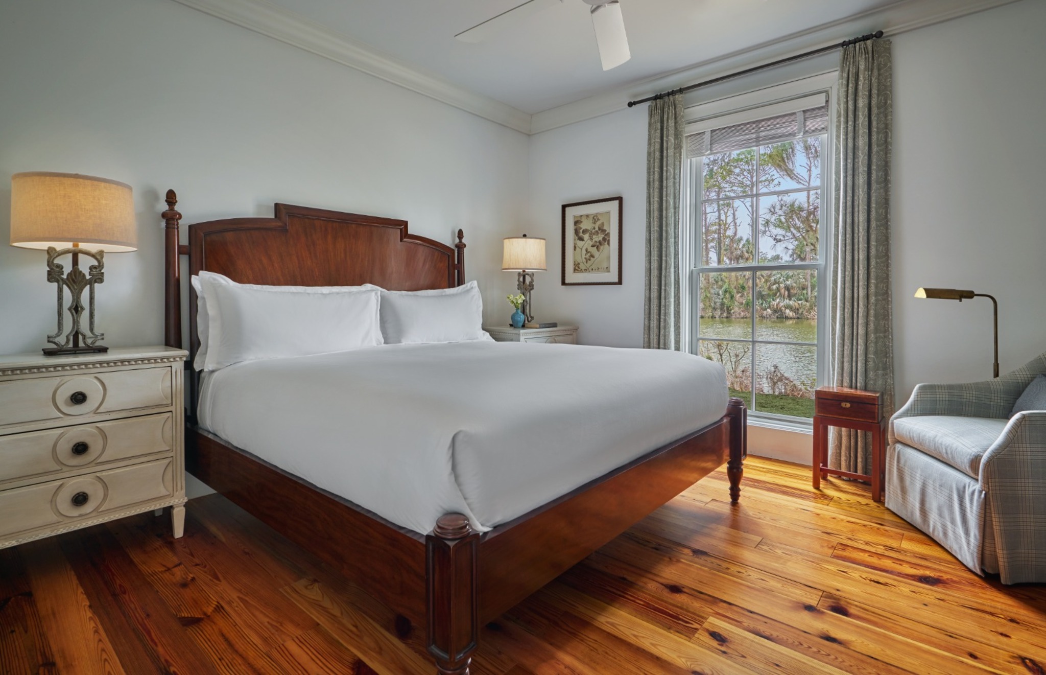 2 Bedrooms, Magnolia, Cottage, Suite
