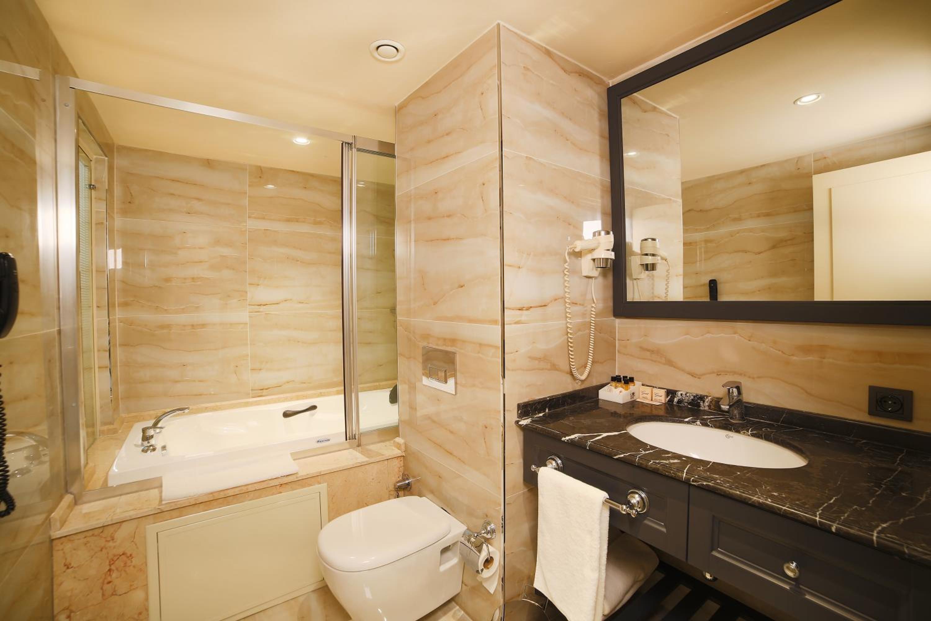 Junior Suite, Queen Bed, Sofa, Icon Hotel Taksim 4/4