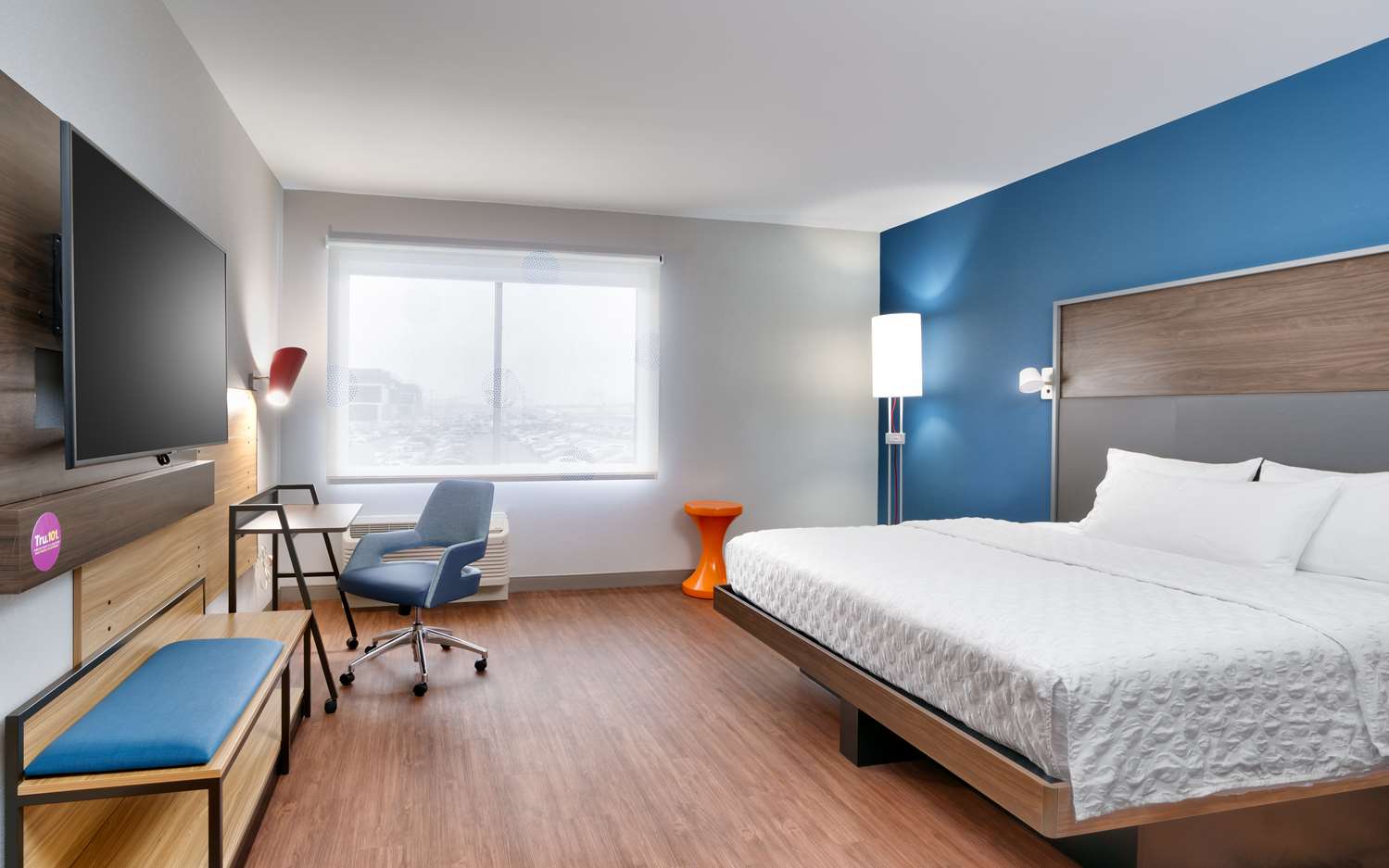 Room, King Bed, Bathtub, Accessible