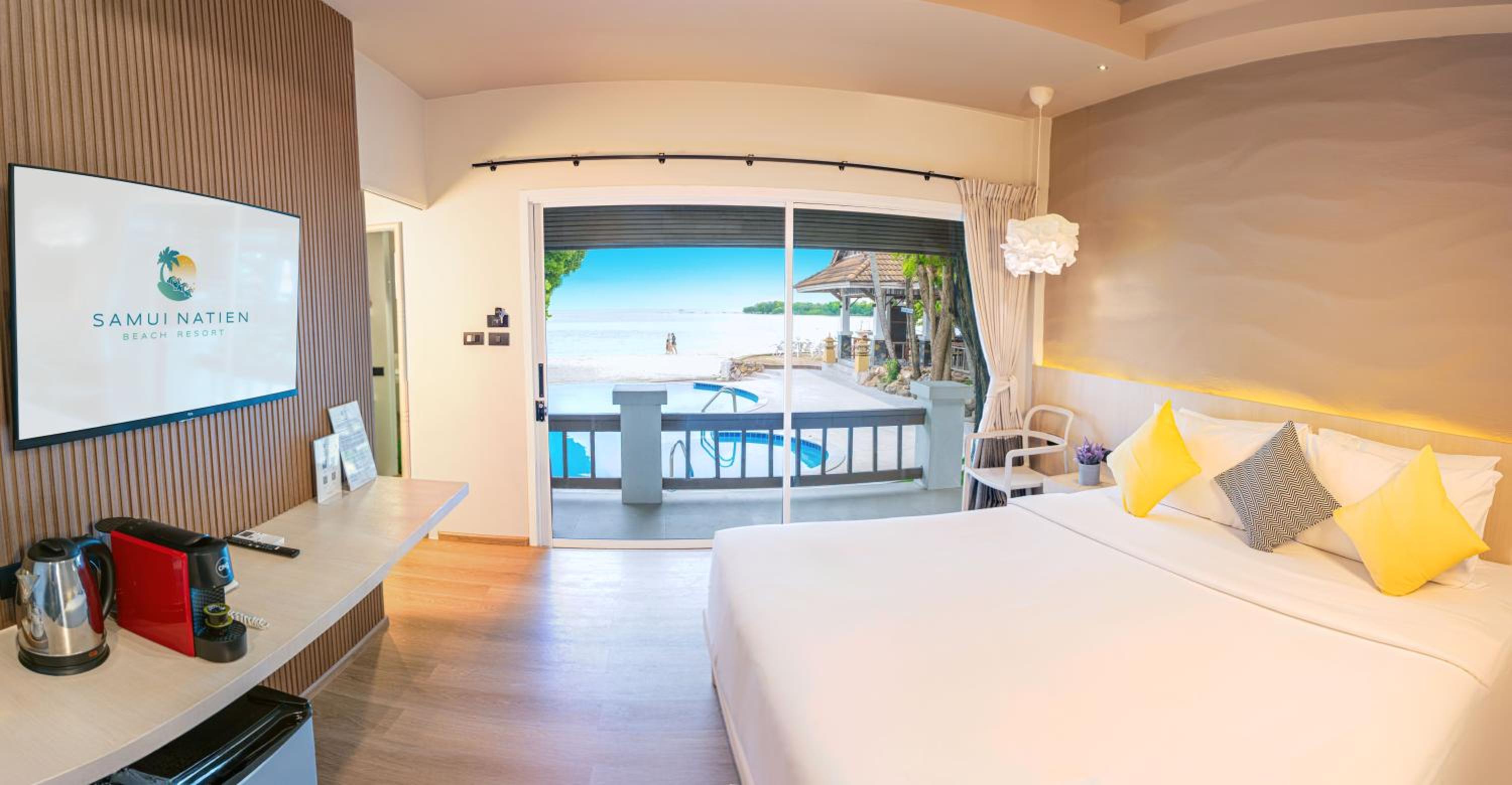 Villa, King Bed, Beach Front
