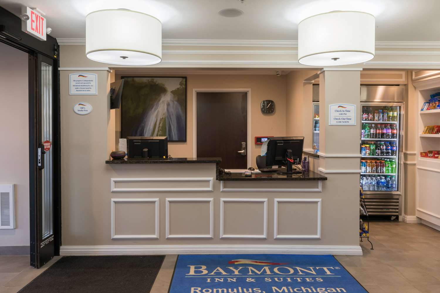 Baymont By Wyndham Detroit Airport/Romulus 4/36