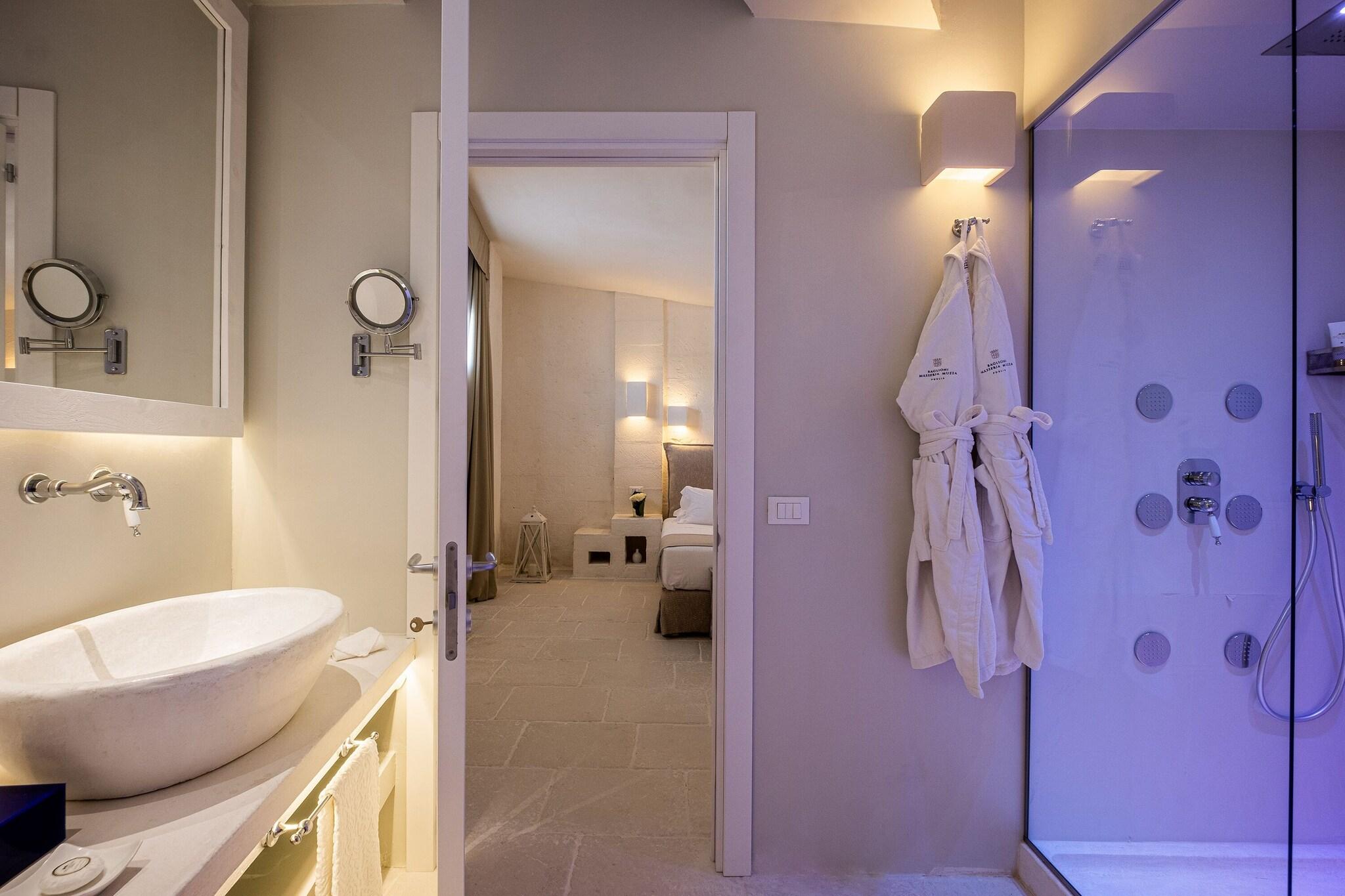 جناح تنفيذي، BAGLIONI MASSERIA MUZZA RESORT & SPA 2/2