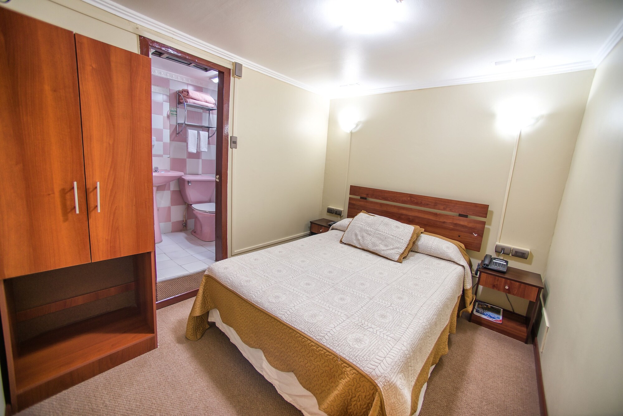STANDARD, SINGLE, DOUBLE BED
