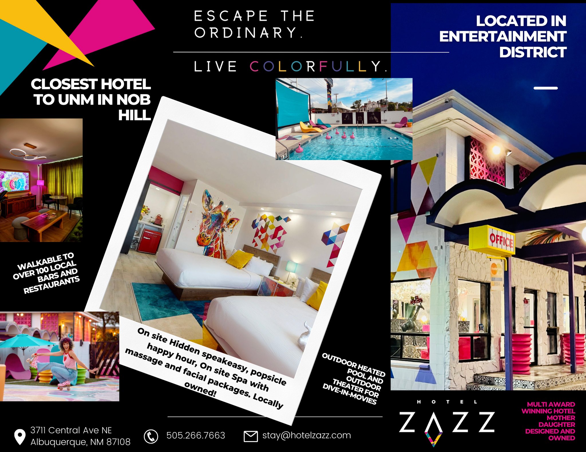 Hotel Zazz 22/26