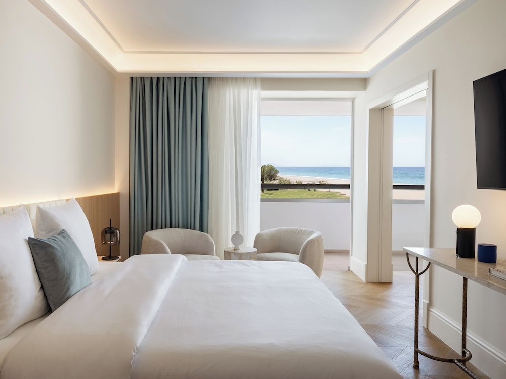 غرفة غراند عائلية بإطلالة على البحر، Creta Palace, A Resort to Live 2/6