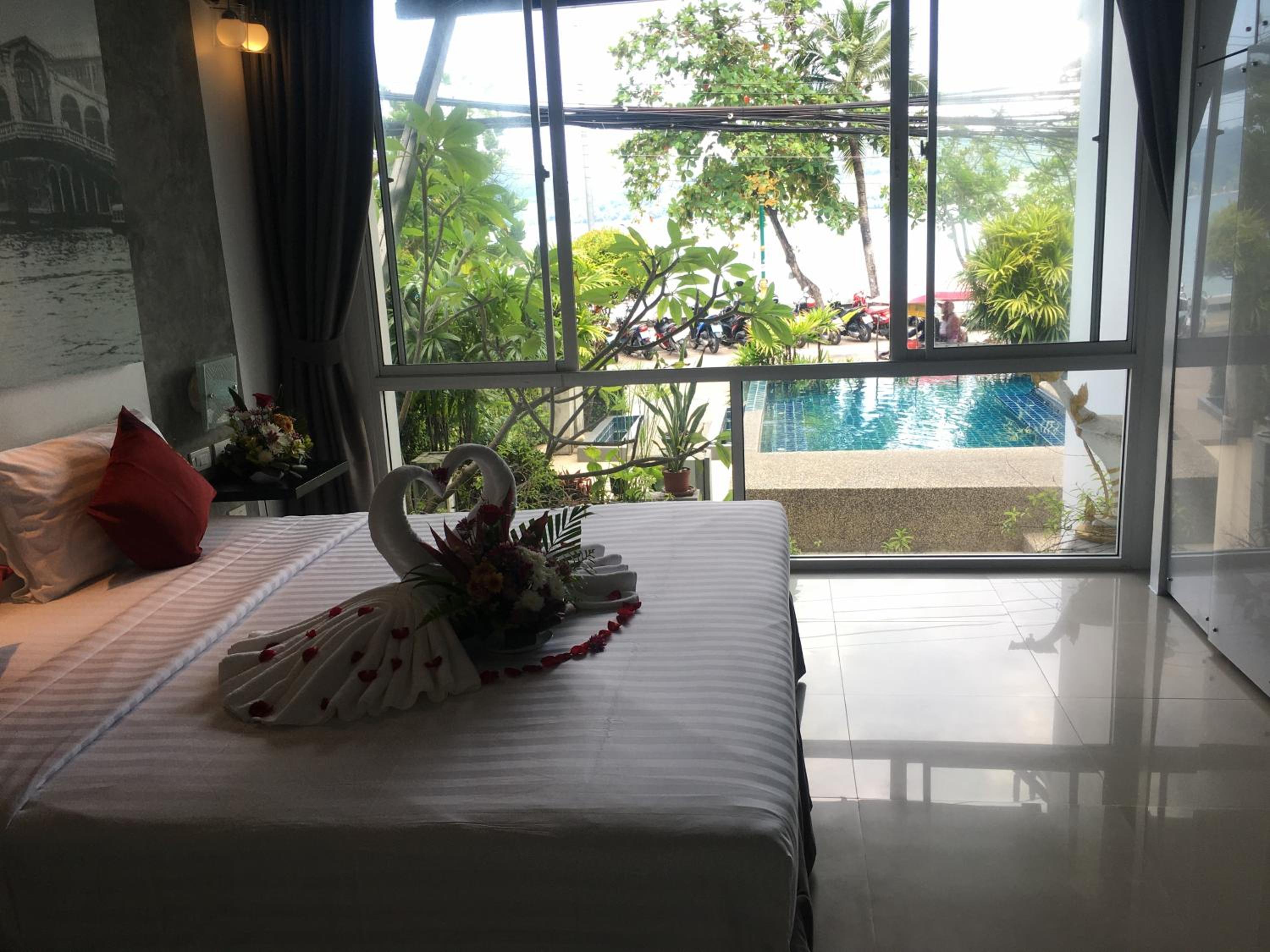 Deluxe, Double Bed, Sea View, The Front Hotel And Apartment 2/10