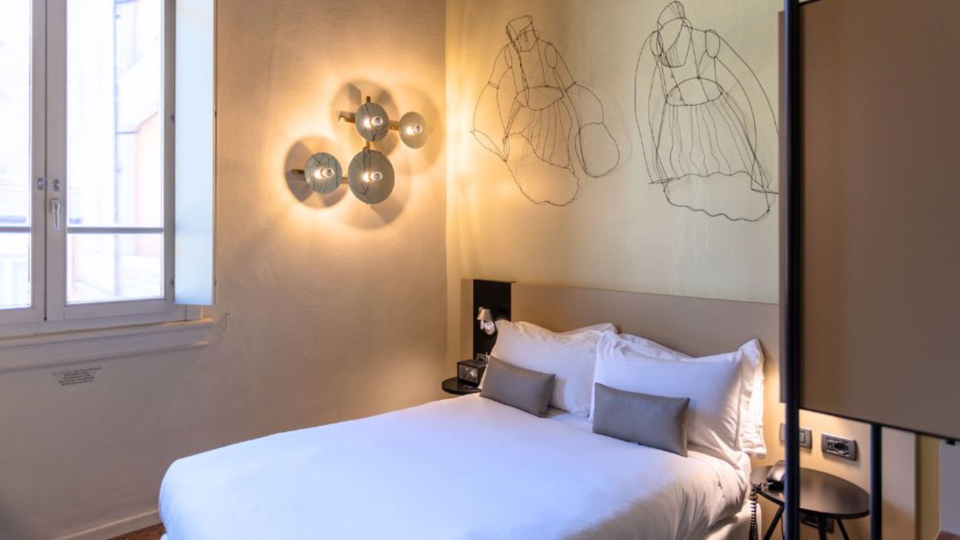 Compact, Double Bed