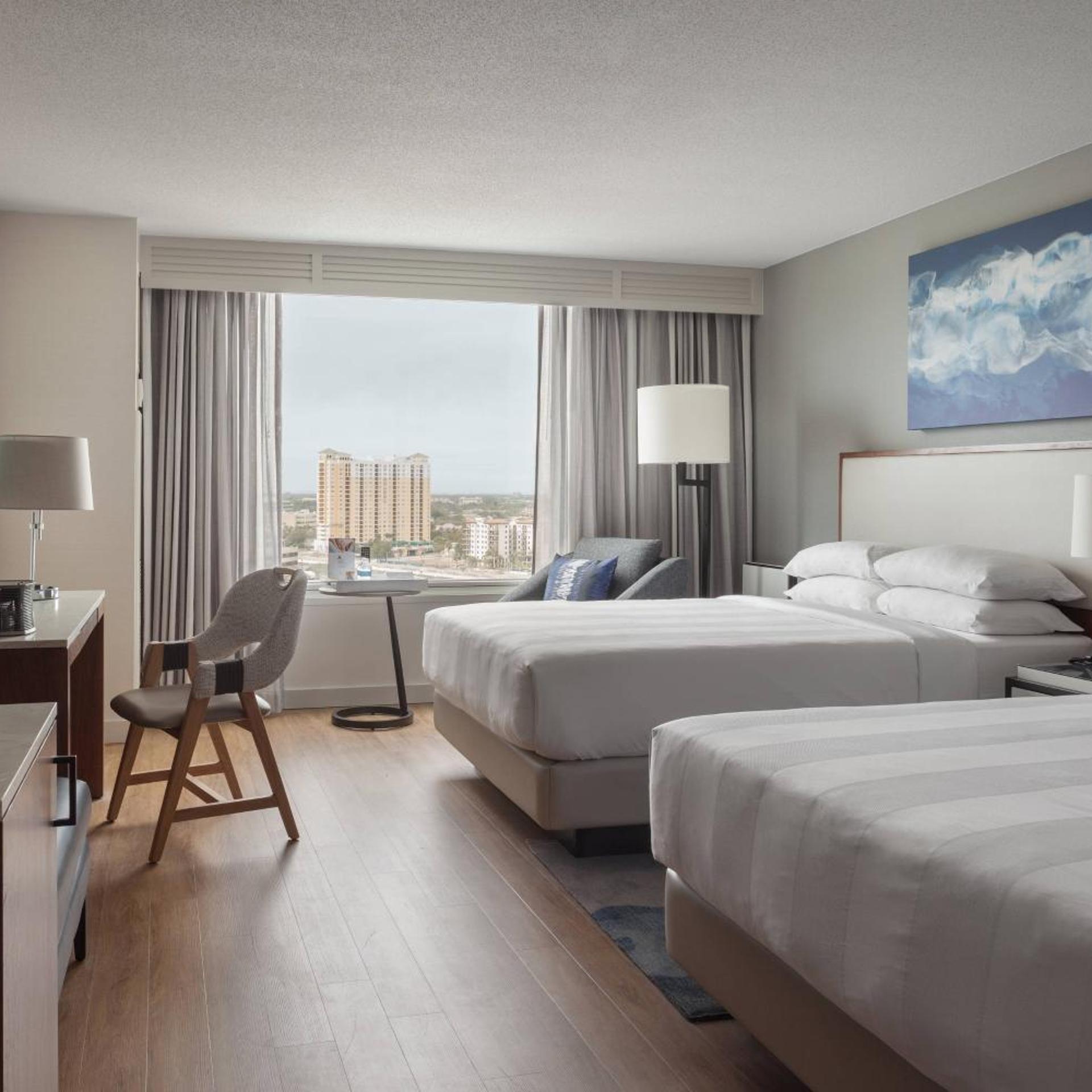 Room, 2 Queen Beds, Lounge Access