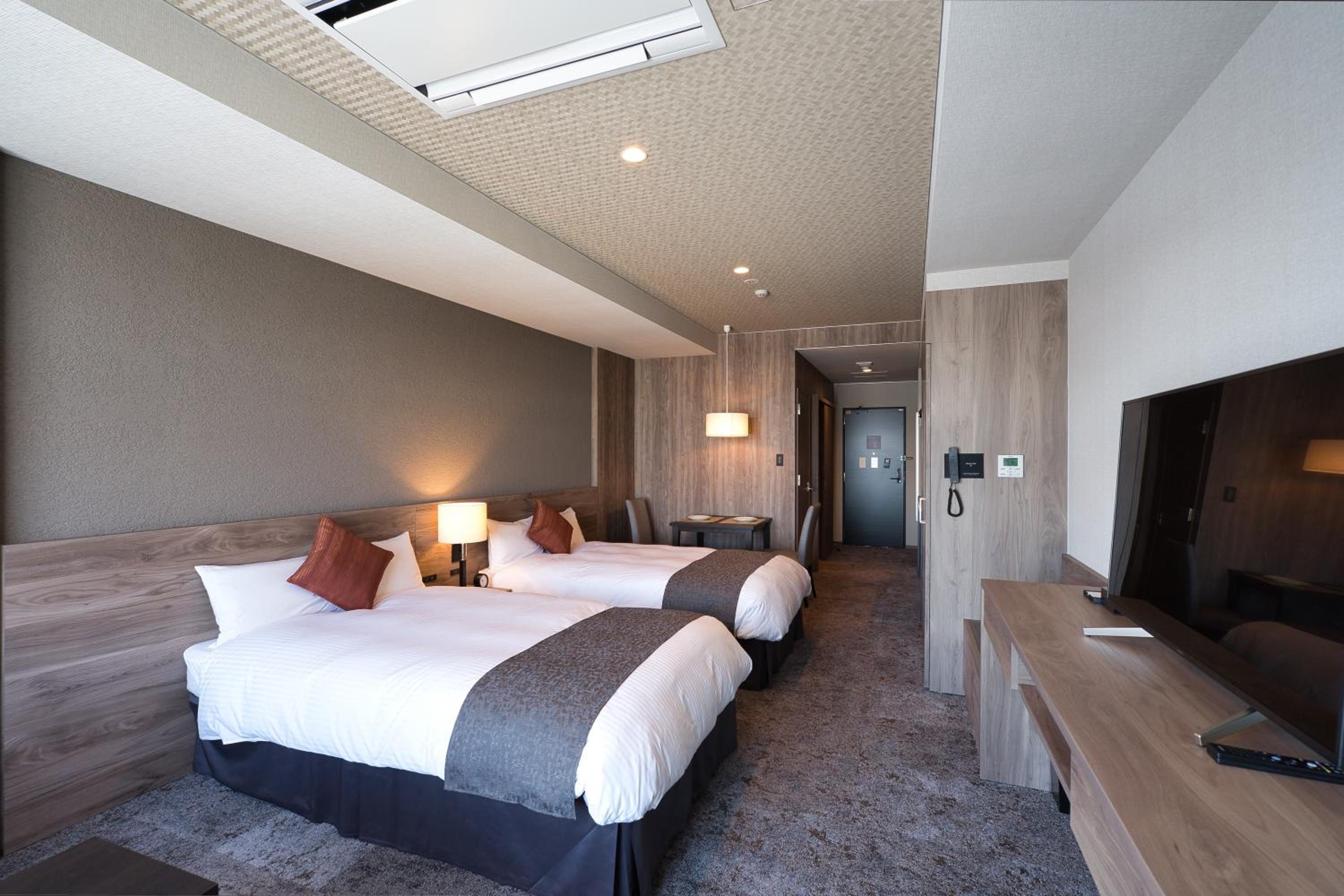 غرفة سوبيريور بسريرين منفصلين، Winery Hotel & Condominium Hitohana 6/10