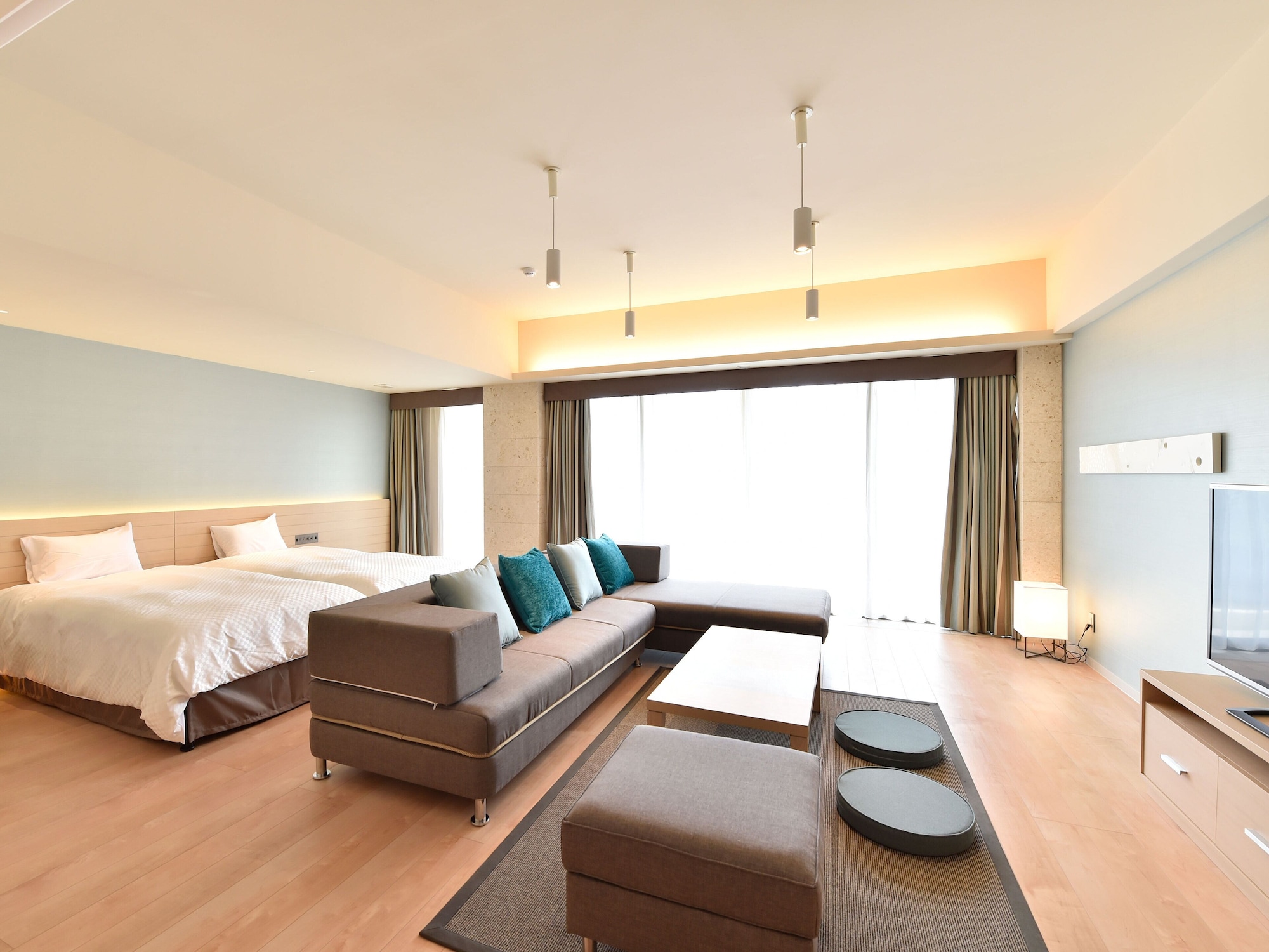 Garden, Twin Beds, Terrace, Accessible