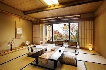 Japanese, Deluxe, Outdoor Bath, Tatami