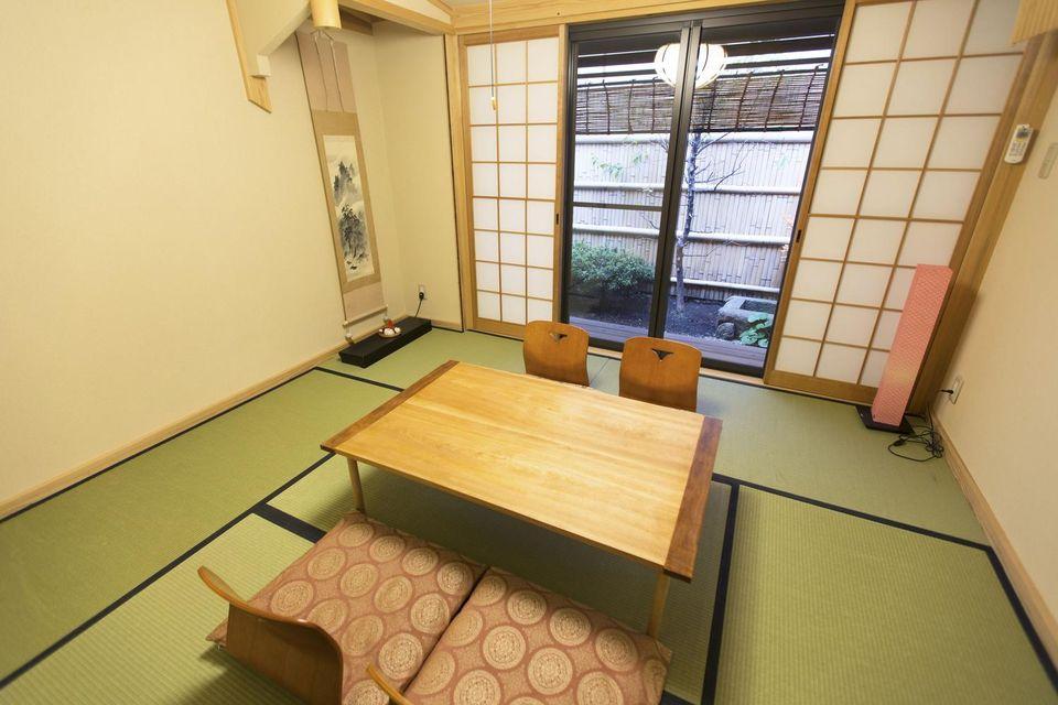 Japanese, Town House, Twin Beds, Futon Bed