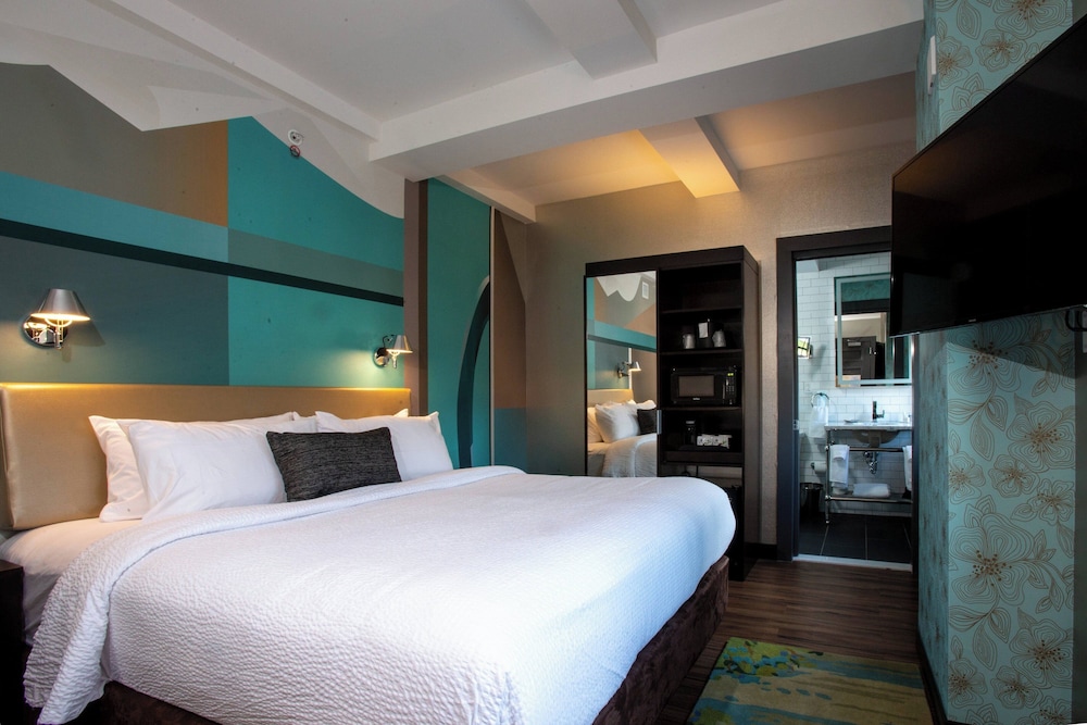 Room at Fairfield Inn Suites By Marriott Philadelphia Downtown Center City, PHILADELPHIA - PA