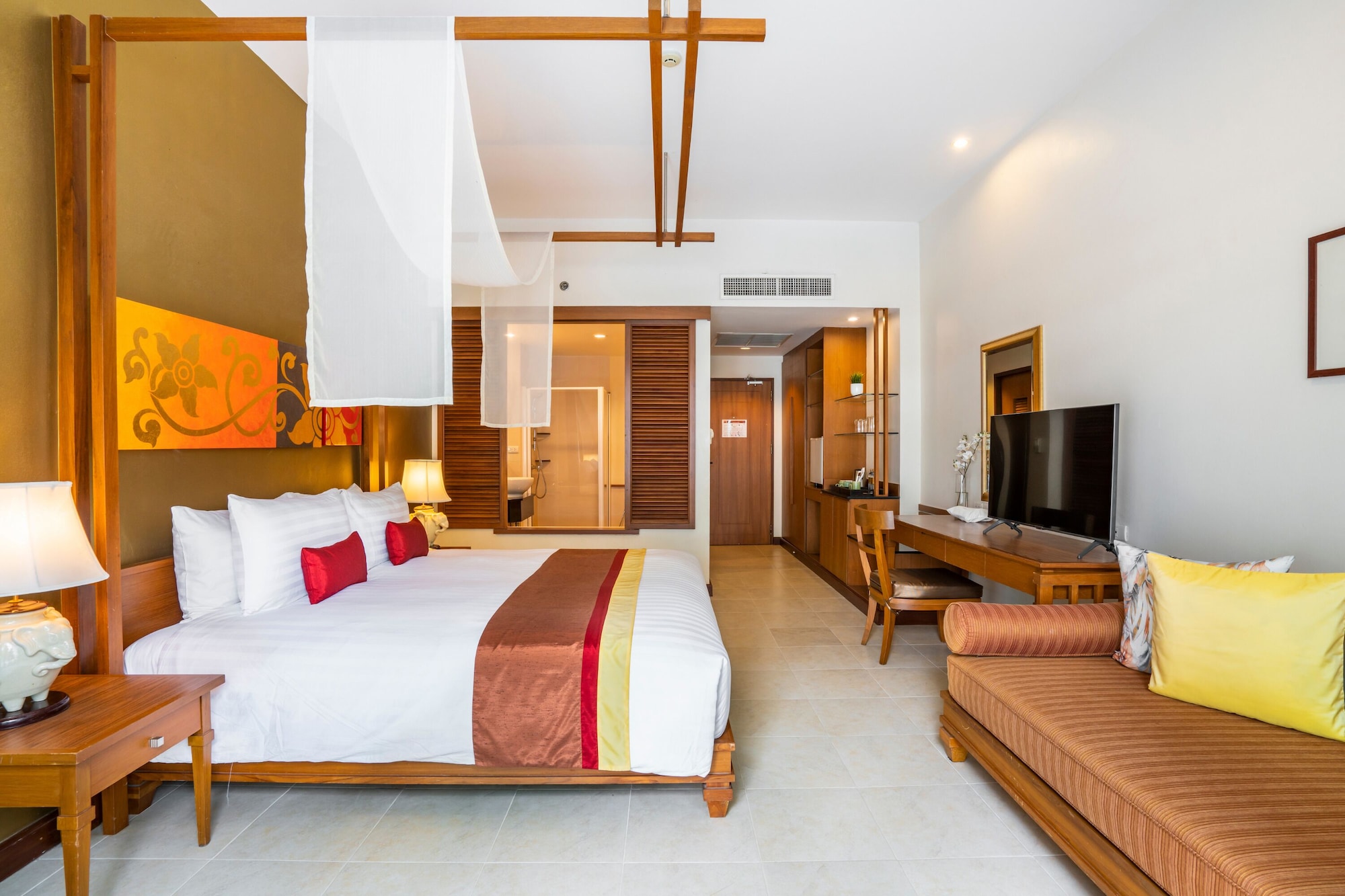Deluxe, Twin Beds, Pool Access، COSY BEACH HOTEL 2/6