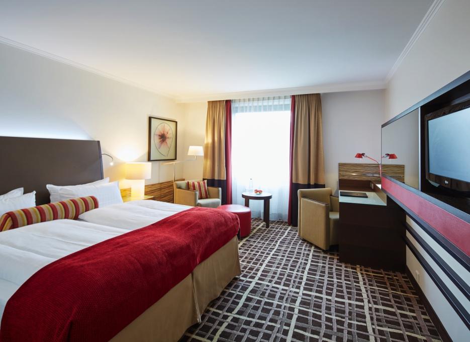 غرفة سوبيريور مفردة، DoubleTree by Hilton Berlin Ku’damm 2/4