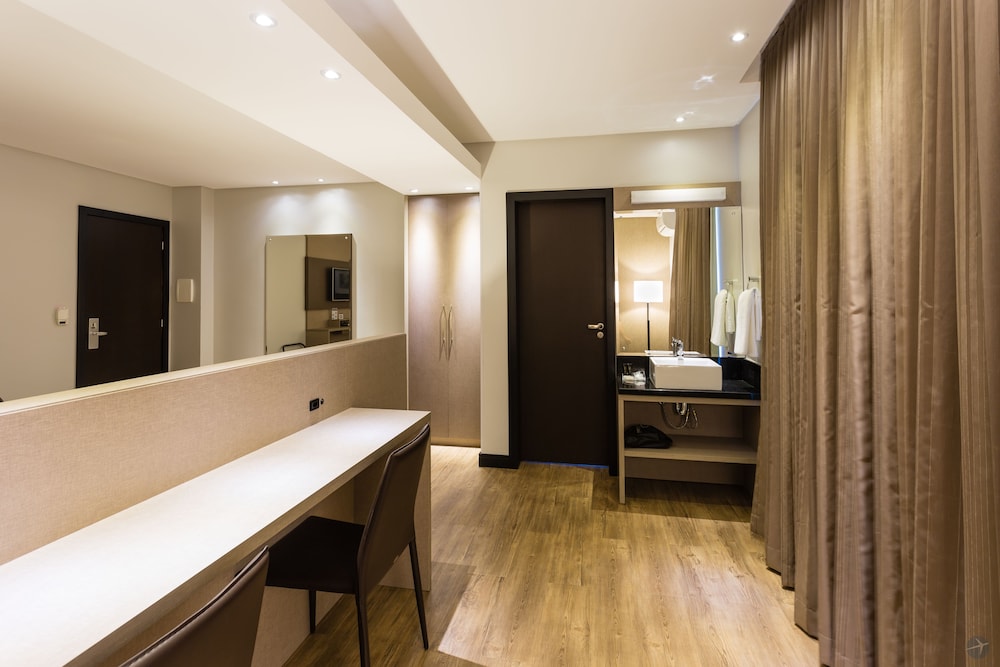 Lobby at Faial Prime Suites, FLORIANOPOLIS