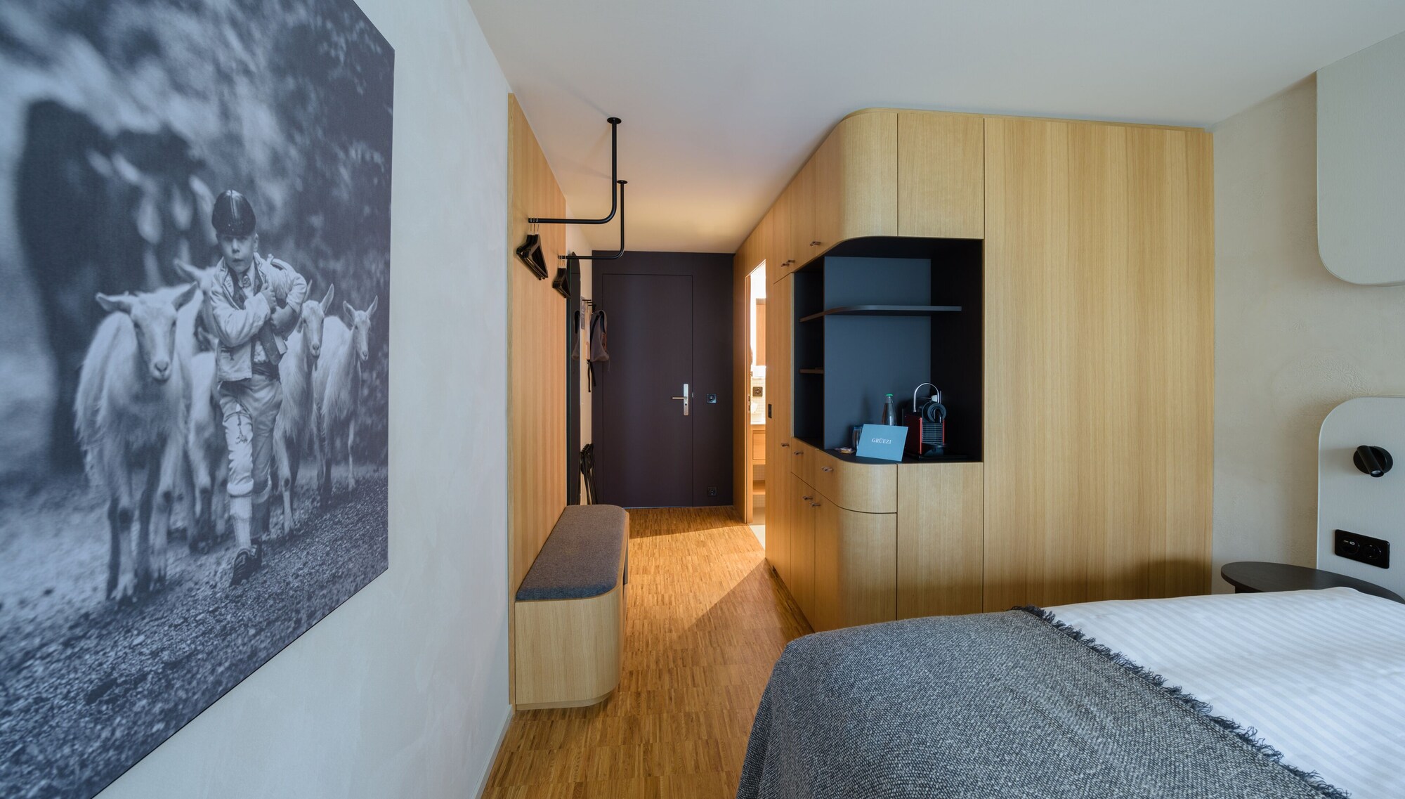 غرفة سوبيريور بسرير مزدوج، Hotel Heiden 3/16