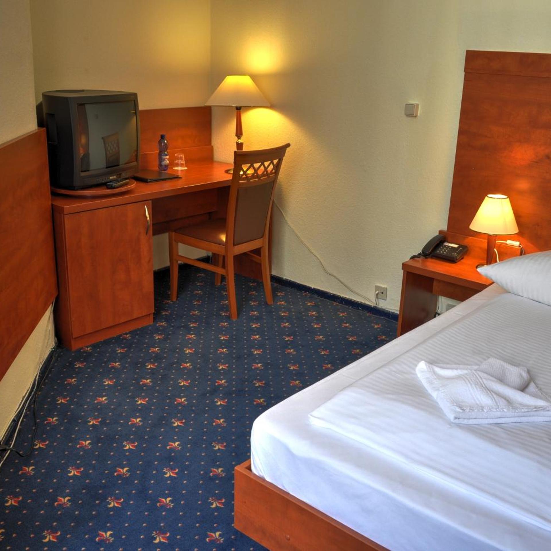 غرفة مفردة، Hotel Europa City 8/10