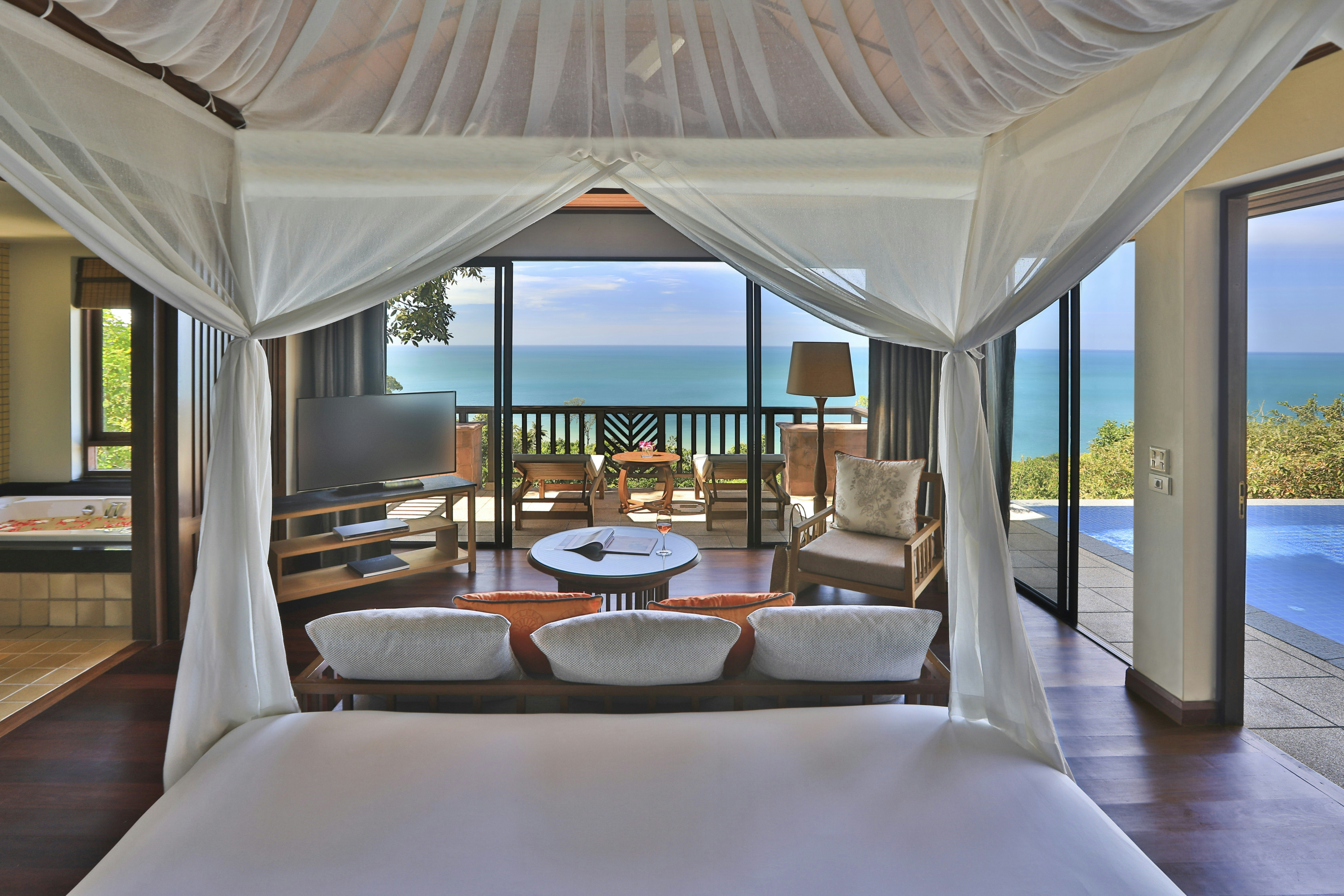 1 Bedroom, Villa, Ocean View, Private Pool, Hill Side