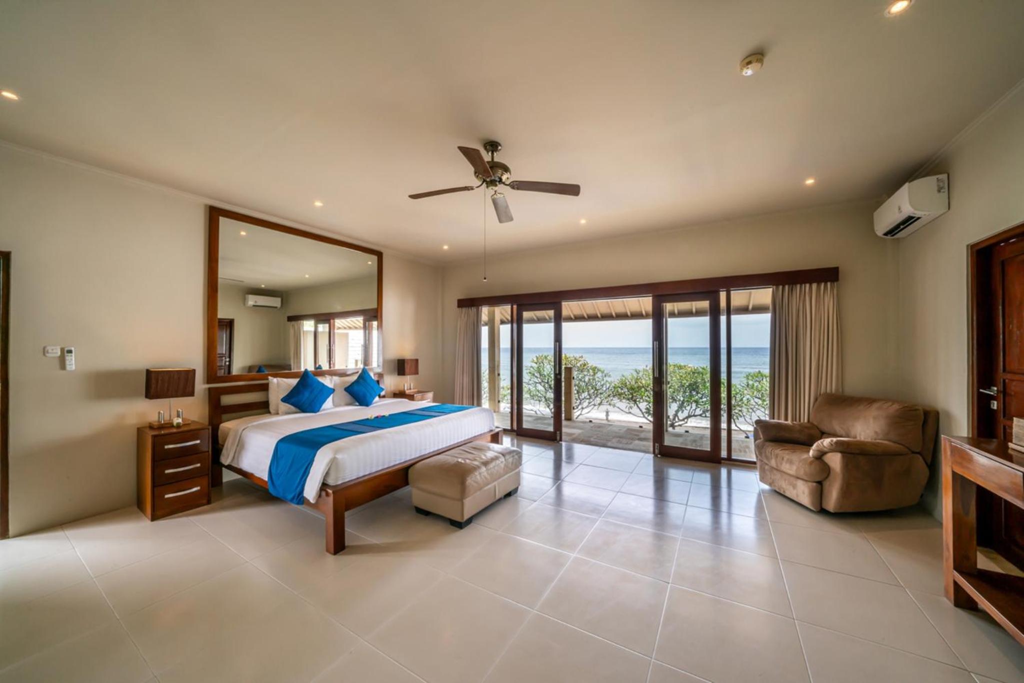 4 Bedrooms, Grand, Villa, Twin Beds, 2 Queen Beds, Beach Front, Private Pool