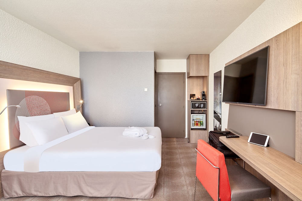 غرفة كومفورت مزدوجة، B&B Hotel Cergy Port 4 Stars 3/6