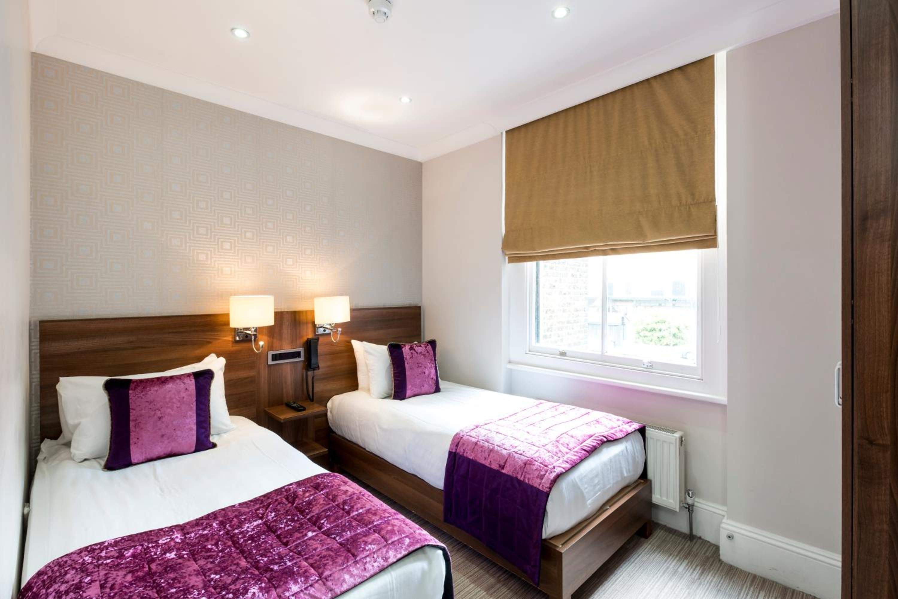 غرفة قياسية مفردة، London House Hotel 18/25