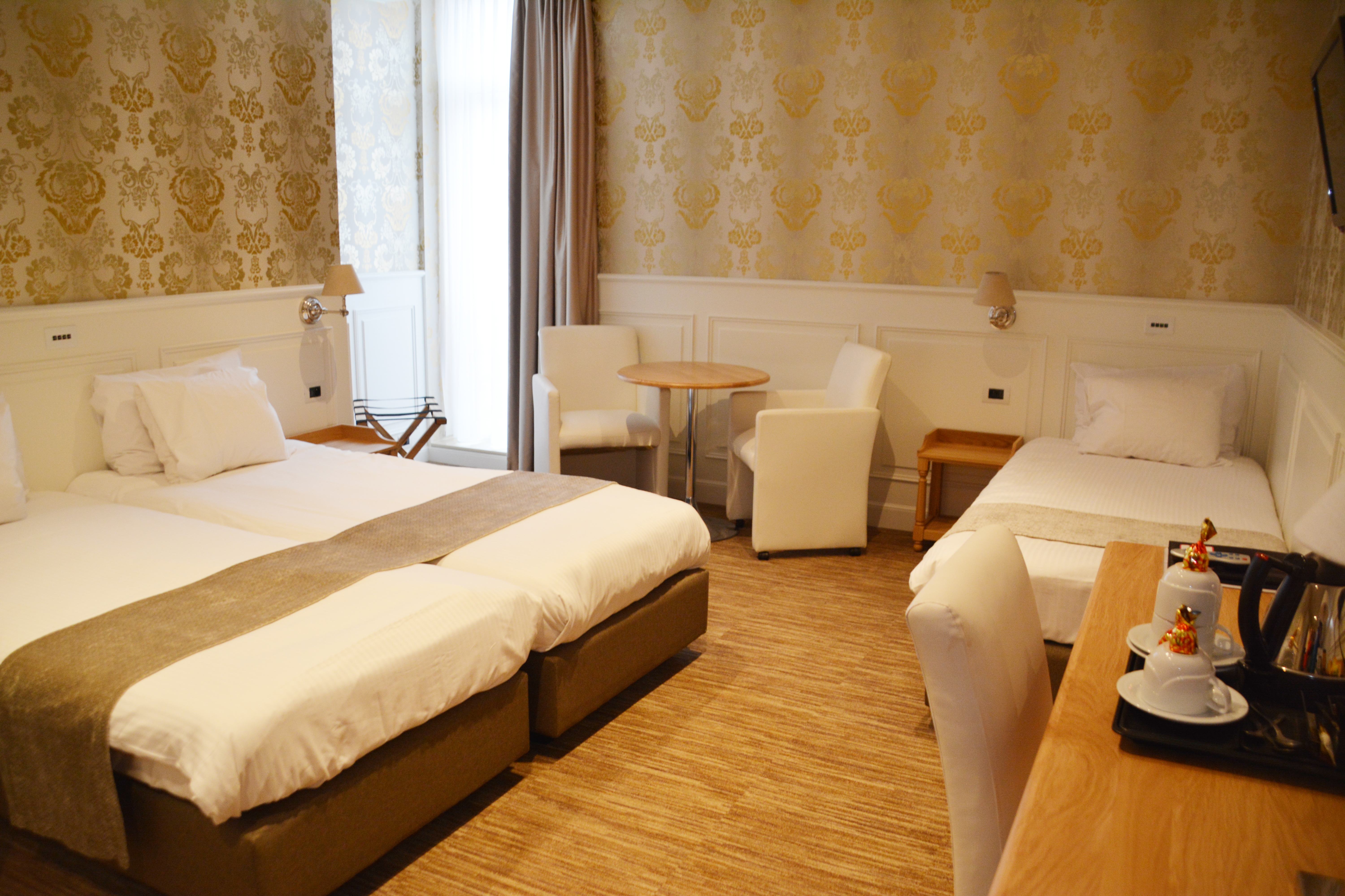 Room at Dukes Academie, BRUGES