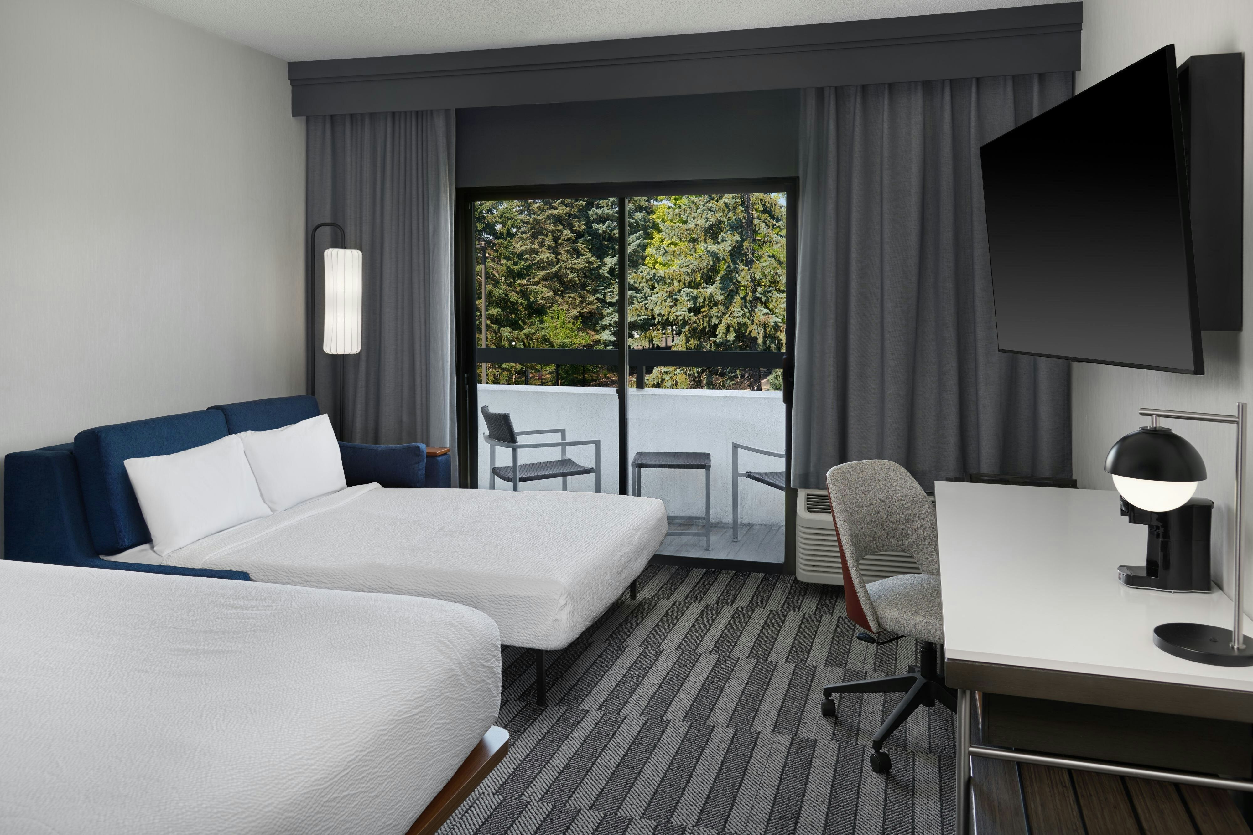 غرفة، Courtyard by Marriott Southfield 7/10