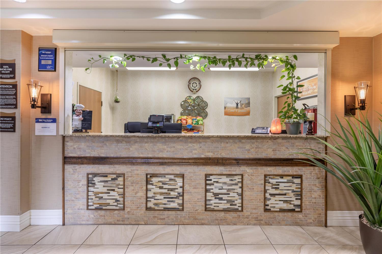 Best Western Parsons Inn 5/33