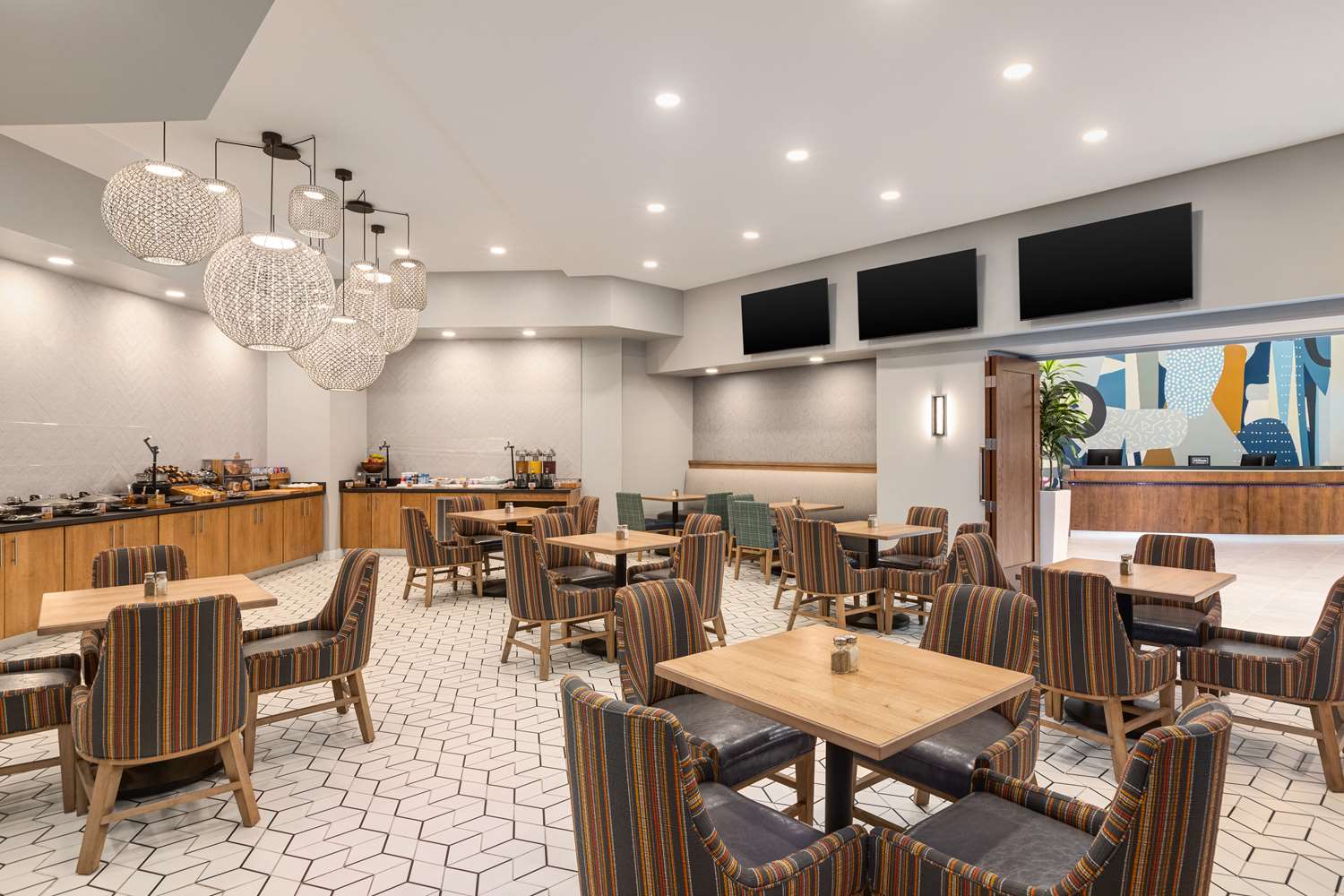 restaurant cafeteria