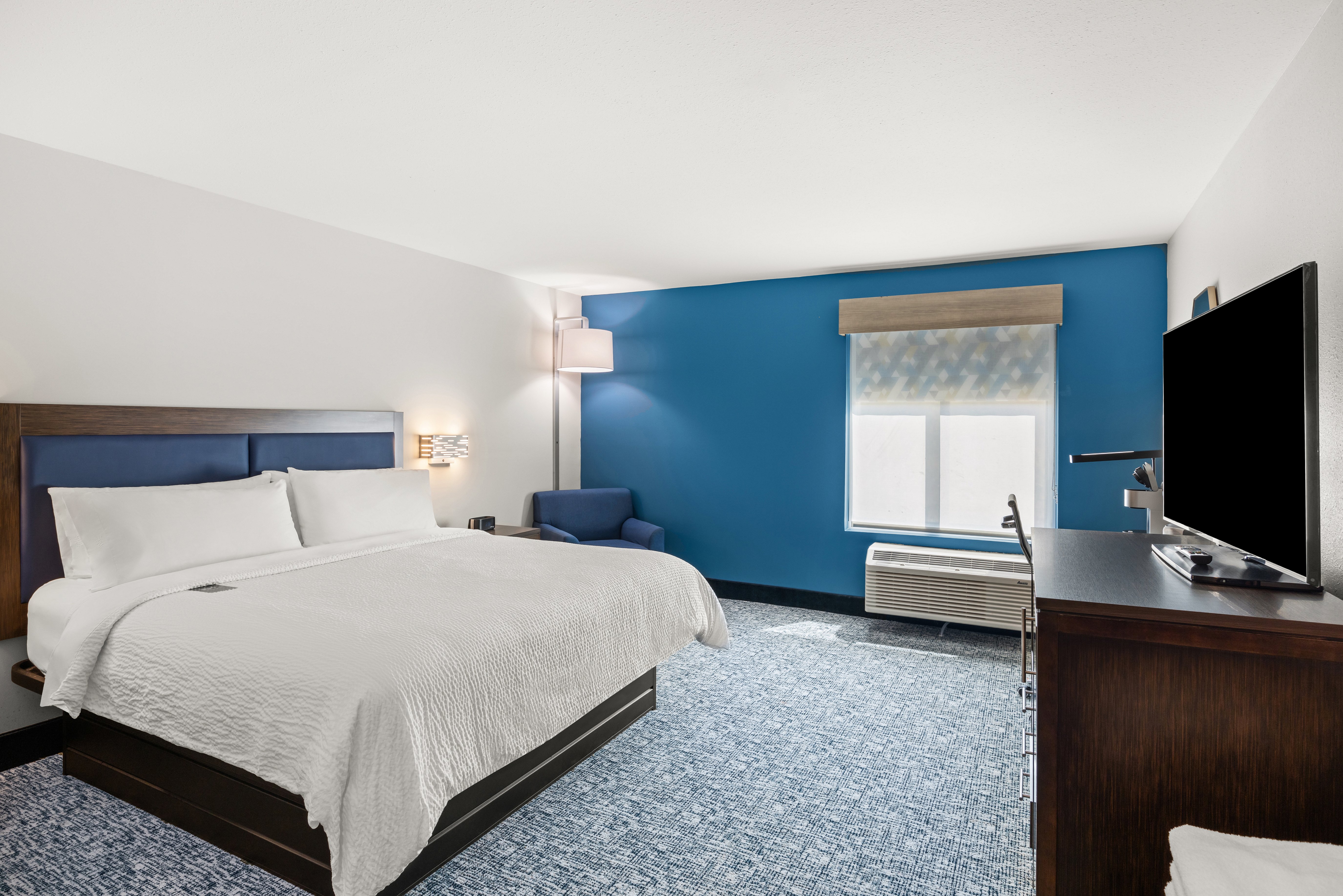 غرفة قياسية بسرير كينج، Holiday Inn Express Asheville Woodfin an IHG Hotel 8/10