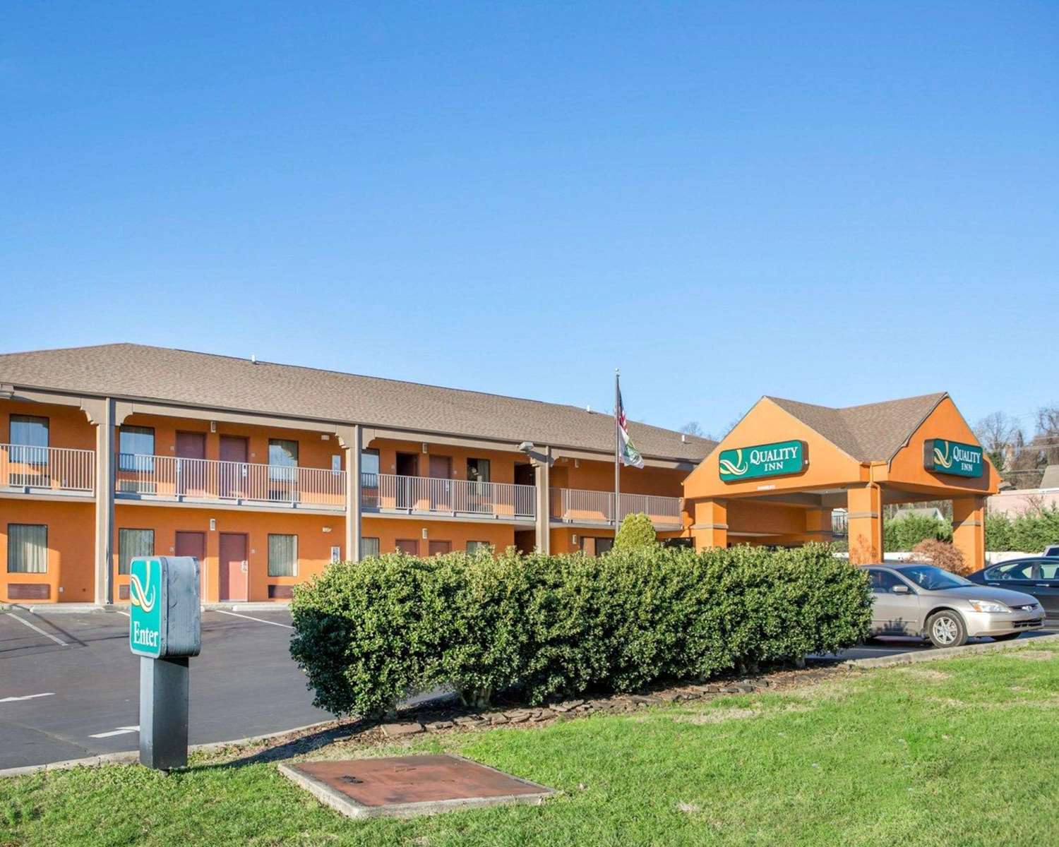 Quality Inn Downtown 5/24