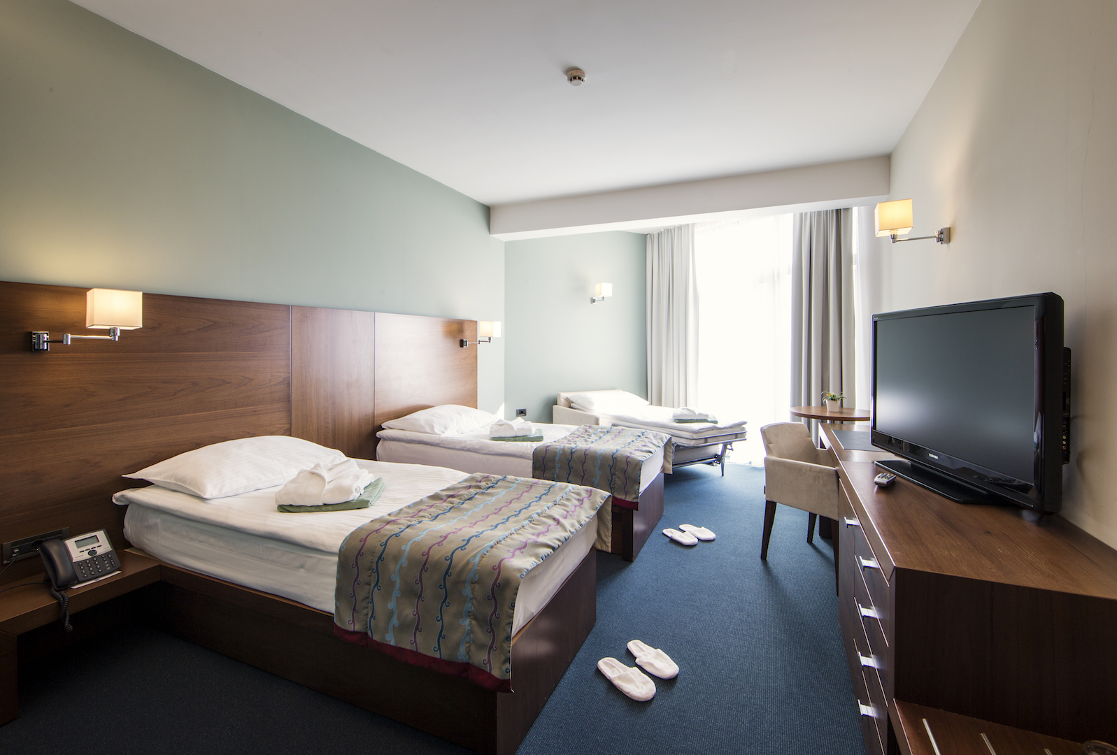 Room at Bohinj Eco Hotel, BOHINJSKO JEZERO