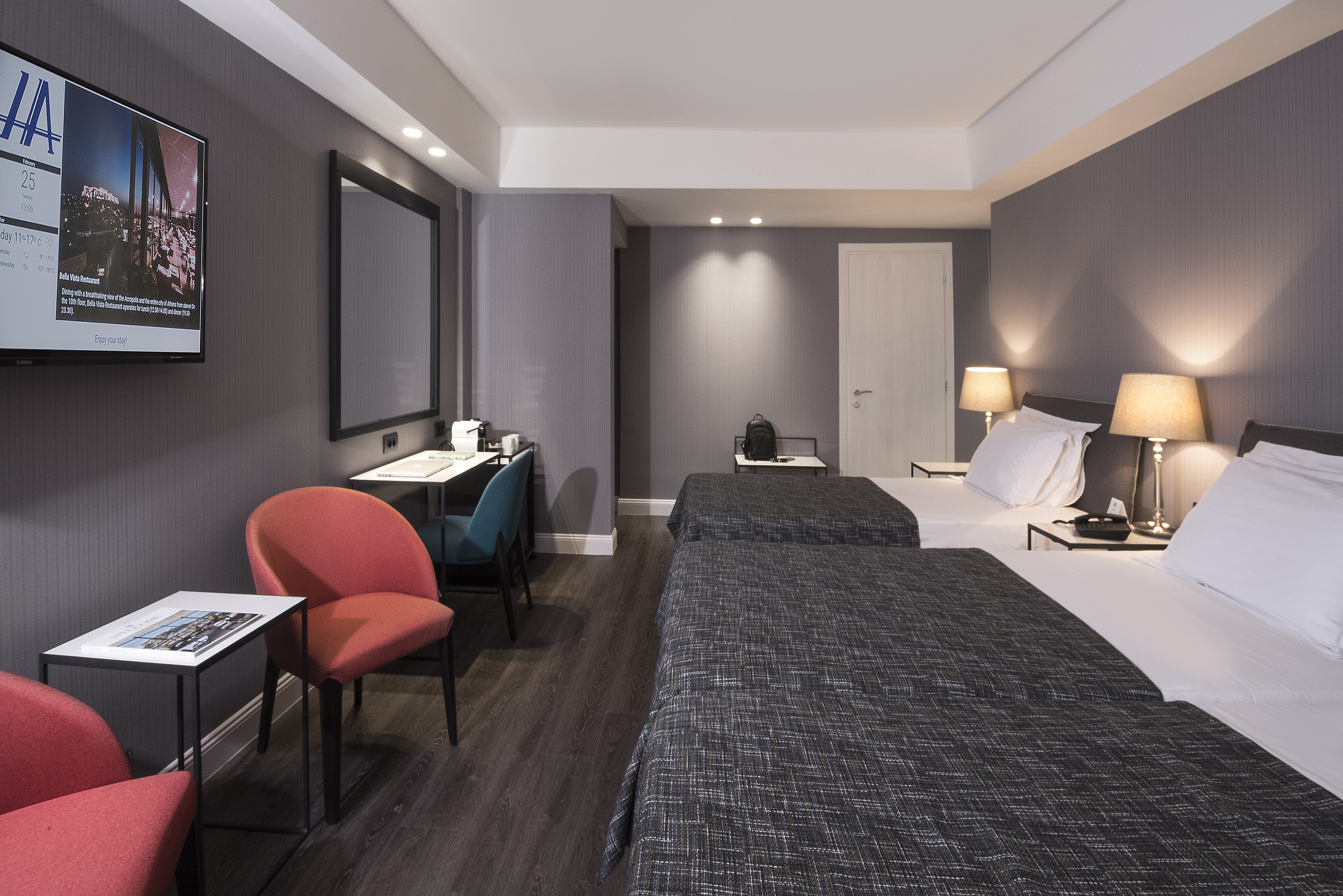 Superior, Triple, City View, Astor Hotel 3/5
