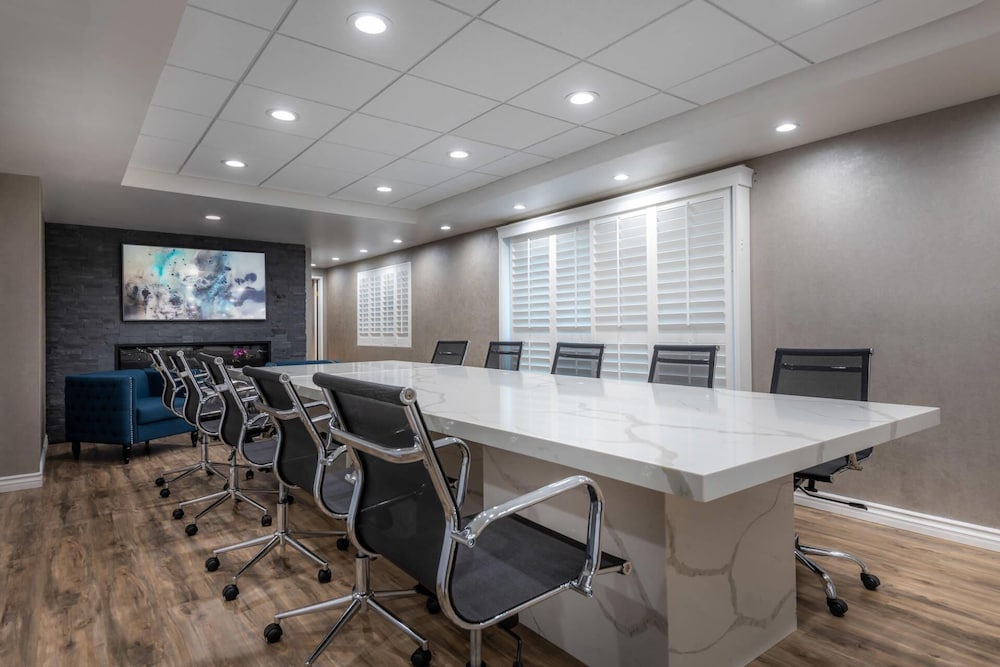 work area