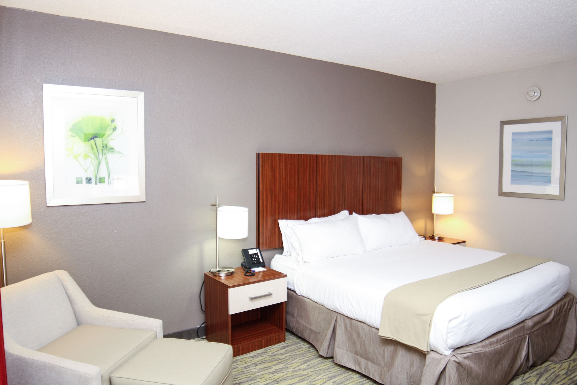 Standard, King Bed