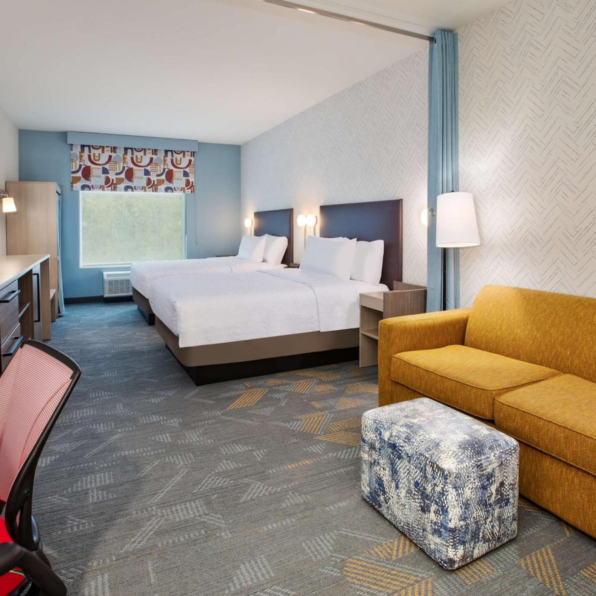 STUDIO, SUITE, 2 QUEEN BEDS