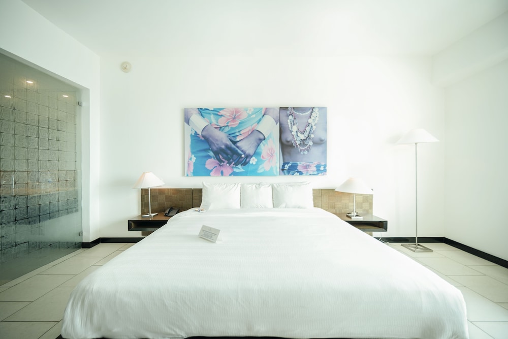 Deluxe, King Bed, Sea View