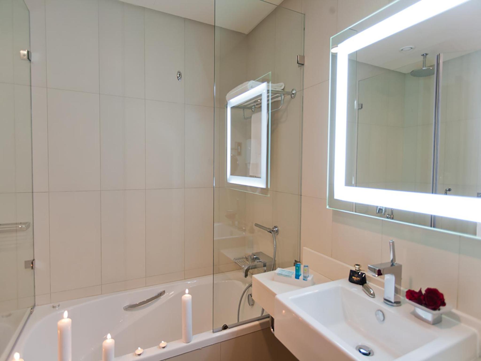 غرفة سوبيريور بسرير مزدوج مع أريكة، Rezydent Hotel 3/3