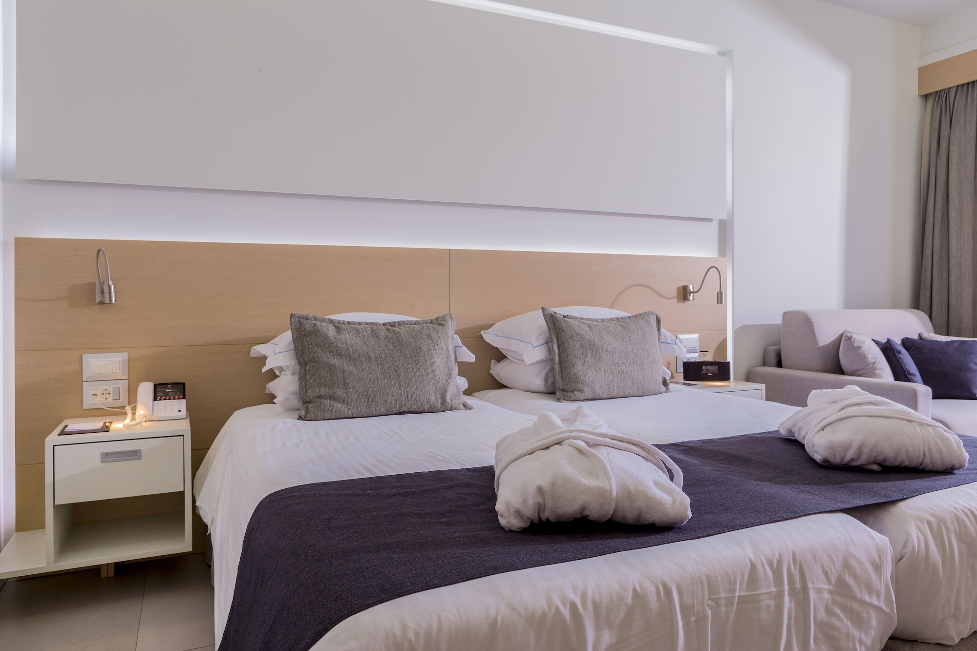 TWIN ROOM DELUXE